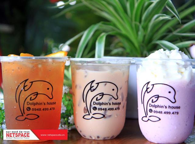 Dolphin’s House Coffee & Tea tại Bình Dương