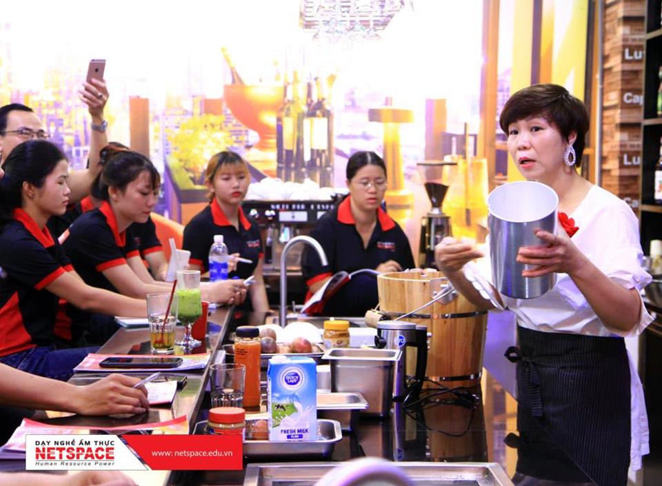 CHƯƠNG TRÌNH ĐÀO TẠO CHUYÊN GIA LÀM KEM