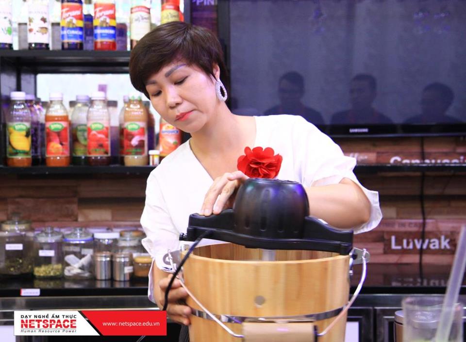CHƯƠNG TRÌNH ĐÀO TẠO CHUYÊN GIA LÀM KEM