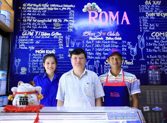 Quán Kem Ý & Cà Phê ROMA tại Nha Trang