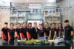 Trường dạy pha chế ở Nha Trang