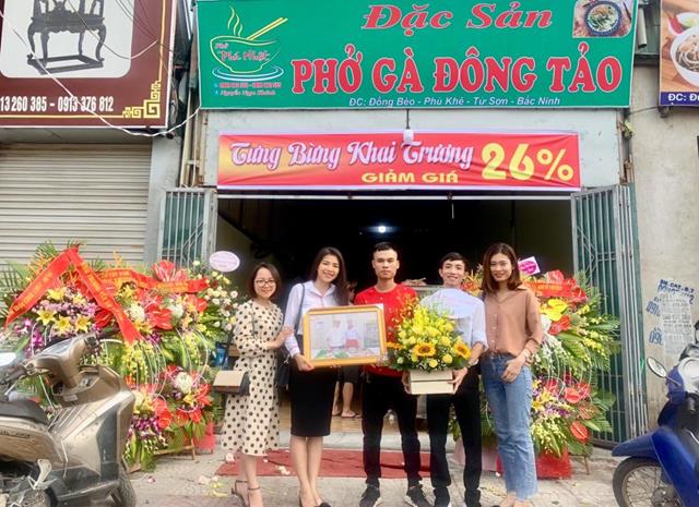 Khai trương quán Phở Gà Đông Tảo tại Bắc Ninh