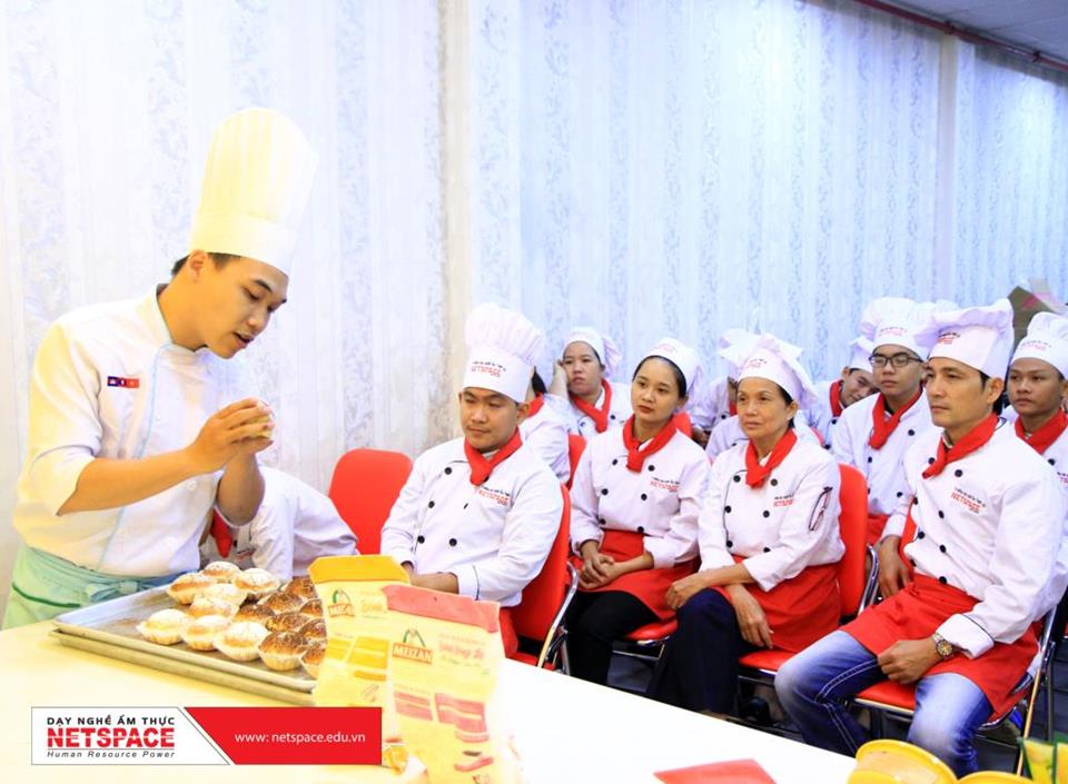 Học viên Bếp, Pha chế trải nghiệm về Bột mì & nghề Bánh