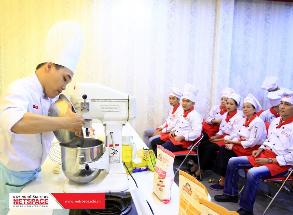 Học viên Bếp, Pha chế trải nghiệm về Bột mì & nghề Bánh