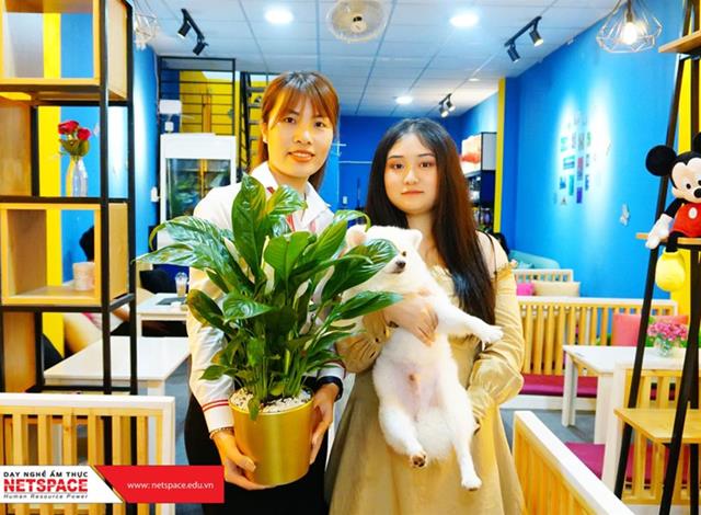 Quán Trà – Café thú cưng SOIF DE tại Tân Bình