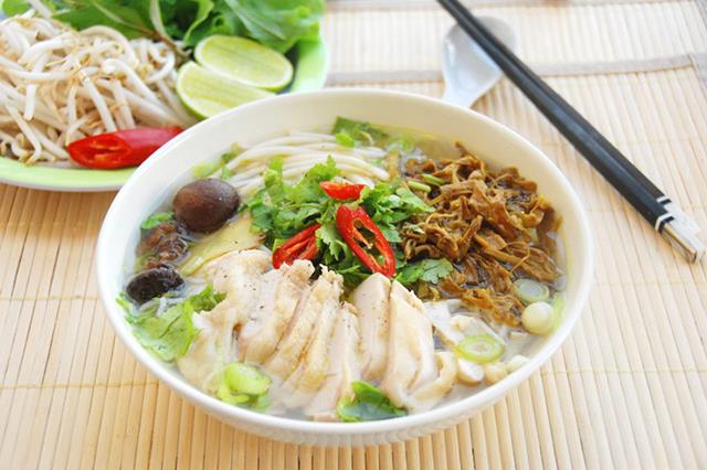 Học nấu bún măng vịt