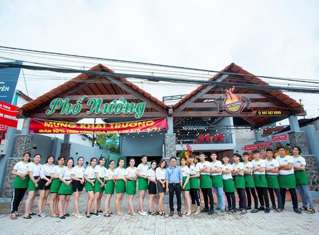 Hệ thống PHỐ NƯỚNG 102 nổi tiếng tại Cần Thơ