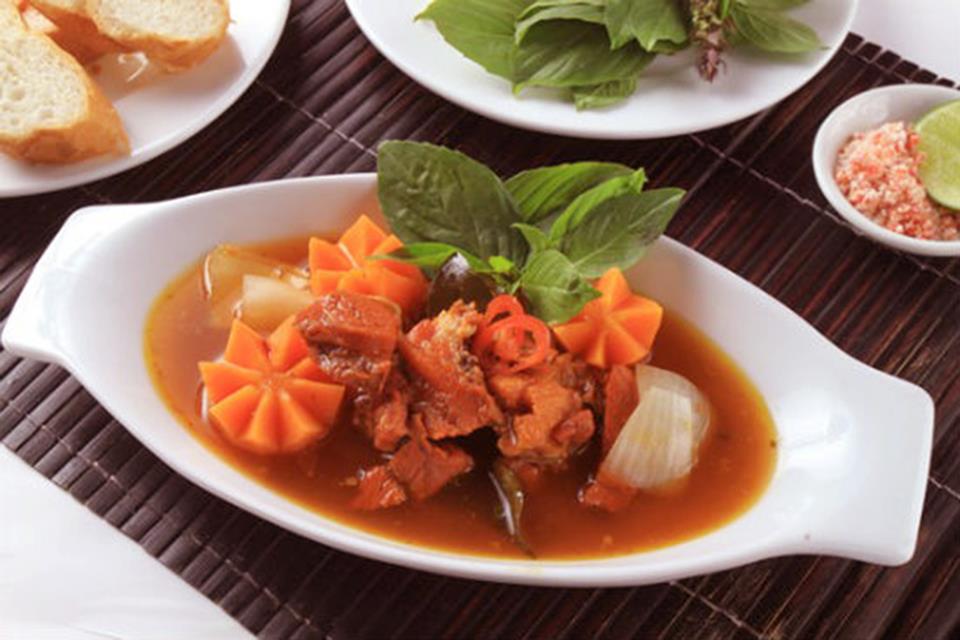 Học nấu Bò sốt vang