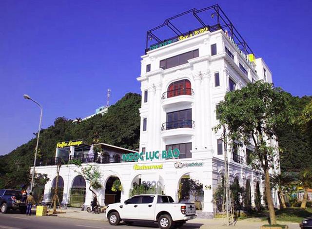 Nhà hàng Ngọc Lục Bảo tại Bãi Cháy - Quảng Ninh