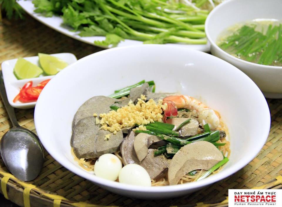 Học nấu Hủ tiếu
