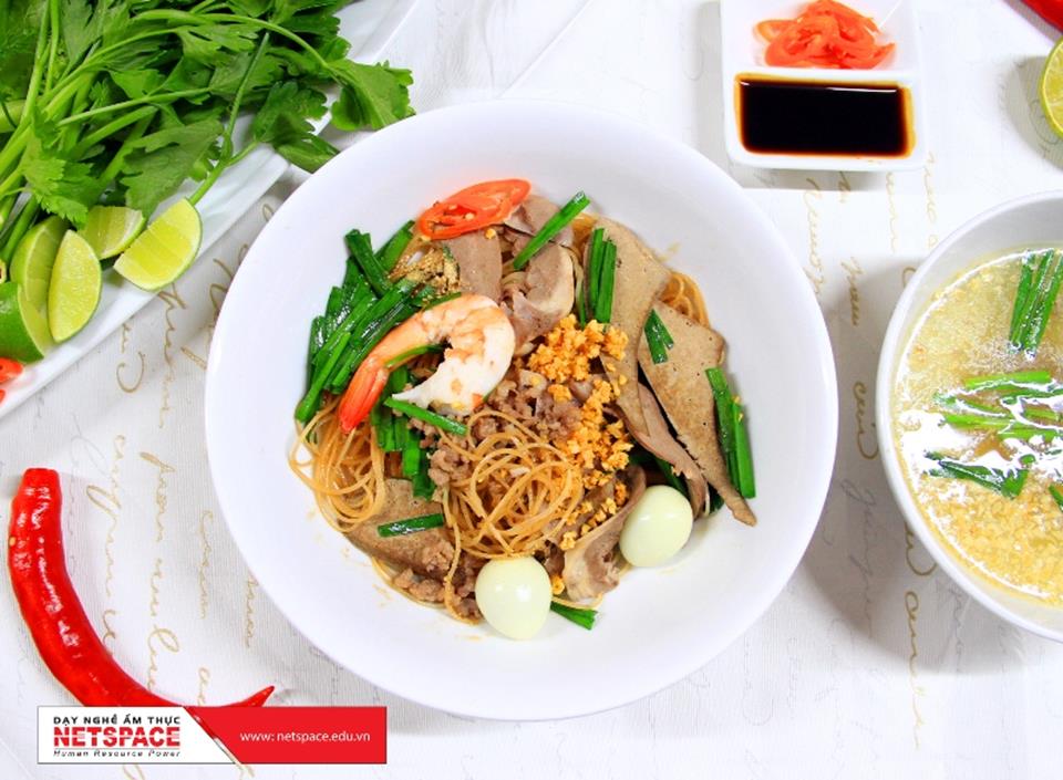 Học nấu Hủ tiếu