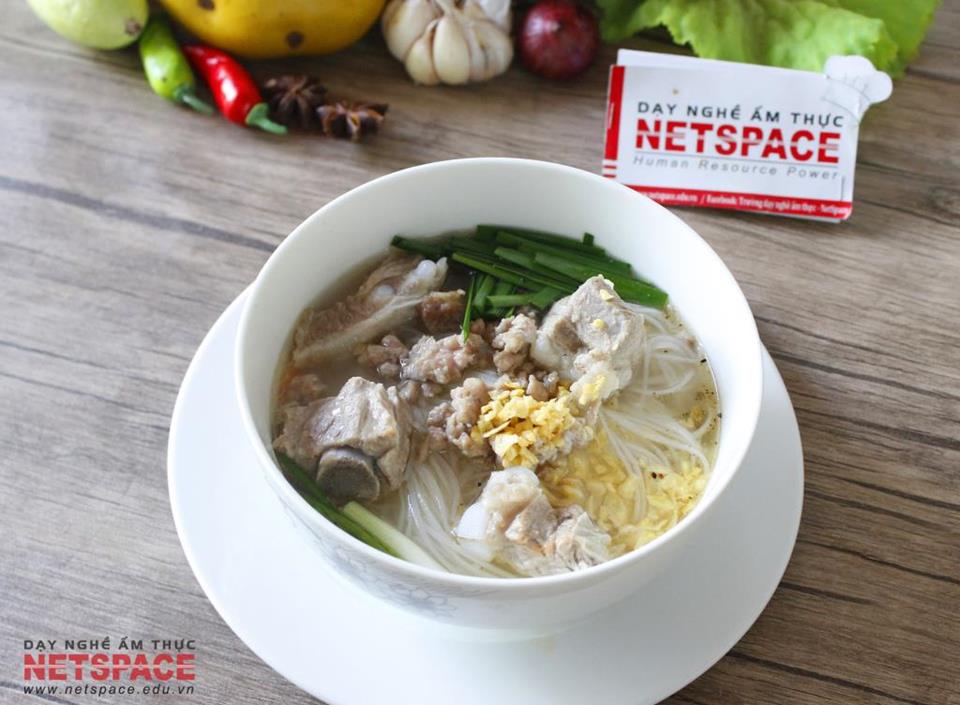 Học nấu Hủ tiếu