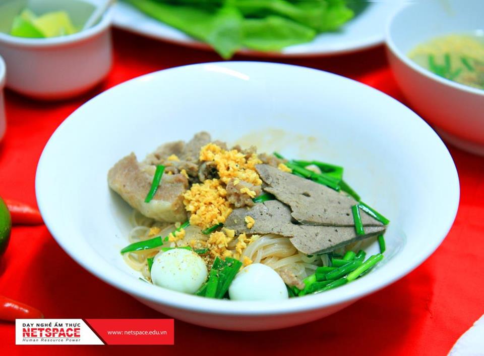 Học nấu Hủ tiếu