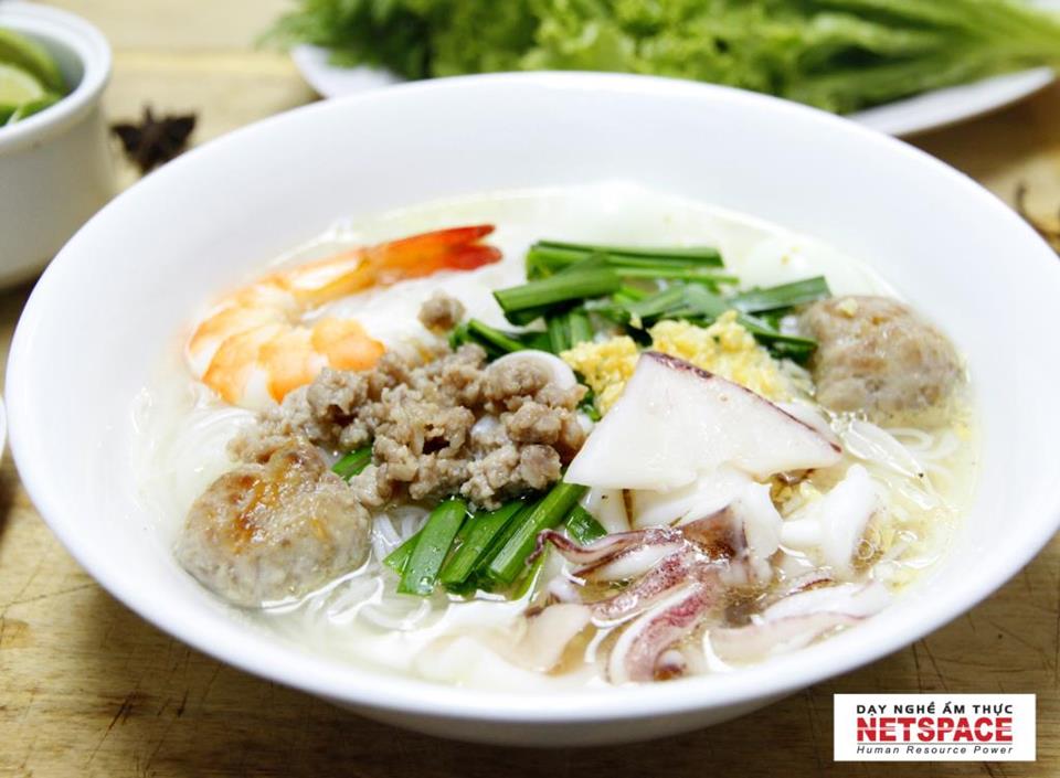 Học nấu Hủ tiếu