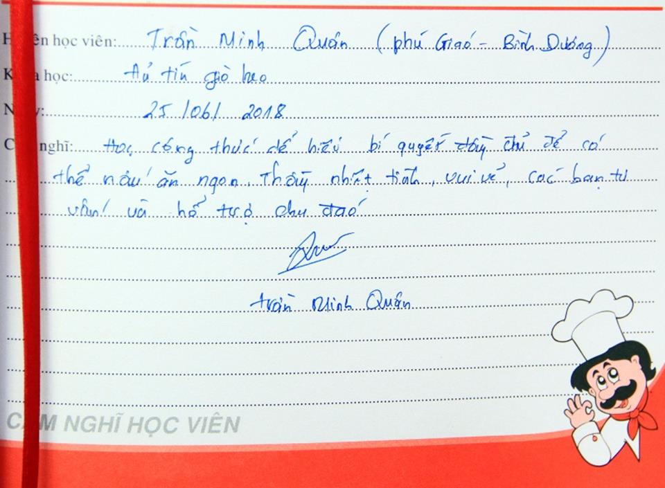 Học nấu Hủ tiếu