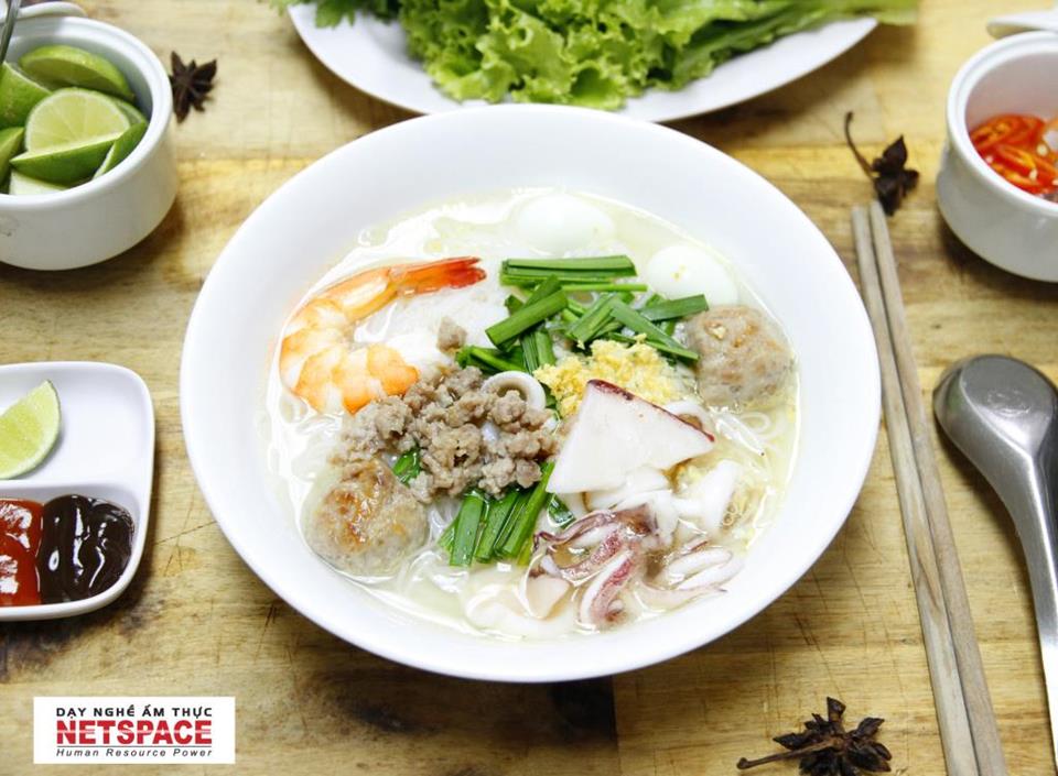 Học nấu Hủ tiếu