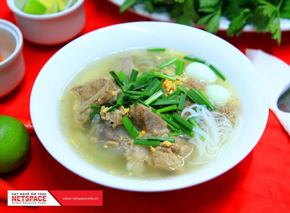 Học nấu Hủ tiếu