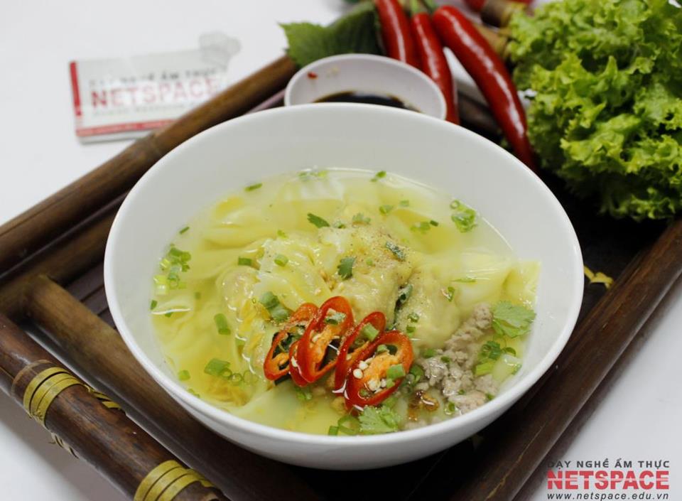 Học nấu Hủ tiếu