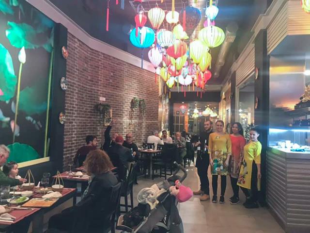 Nhà hàng Lolita Vietnamita tại Malaga - Tây Ban Nha