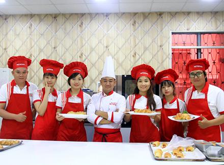 Trung tâm dạy làm bánh Netspace