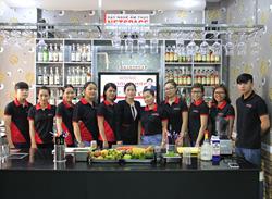 Trường dạy pha chế tại Biên Hòa