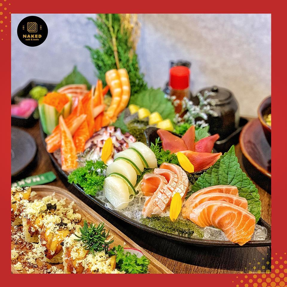 NHÀ HÀNG NAKED SUSHI TUYỂN DỤNG