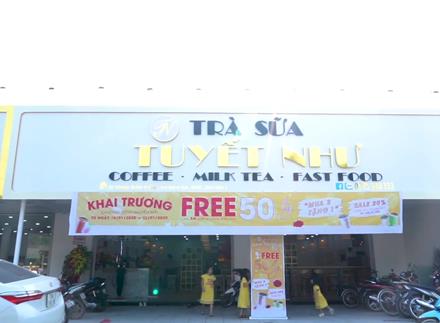 Trà sữa Tuyết Như tại Tây Ninh