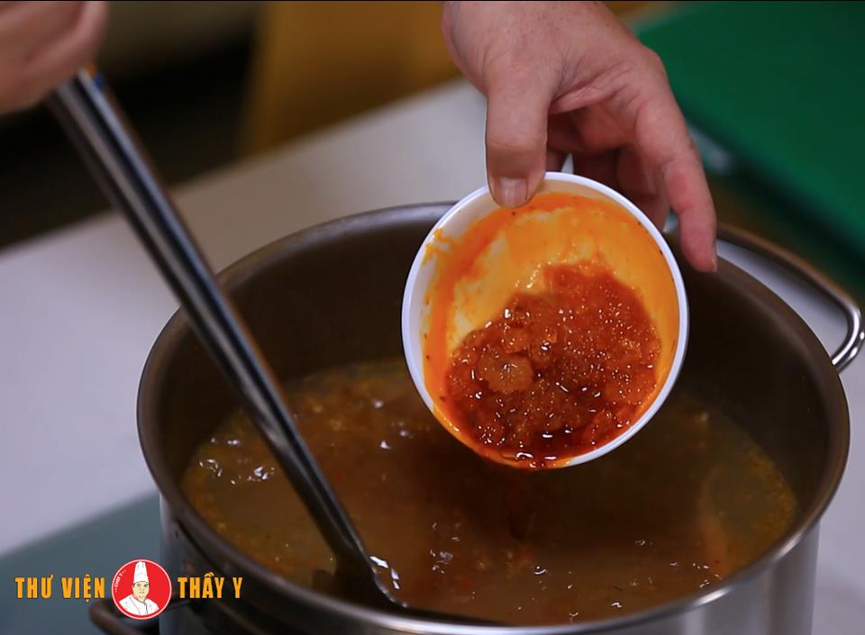 Cách nấu Bún nước lèo kiểu Sóc Trăng ngon