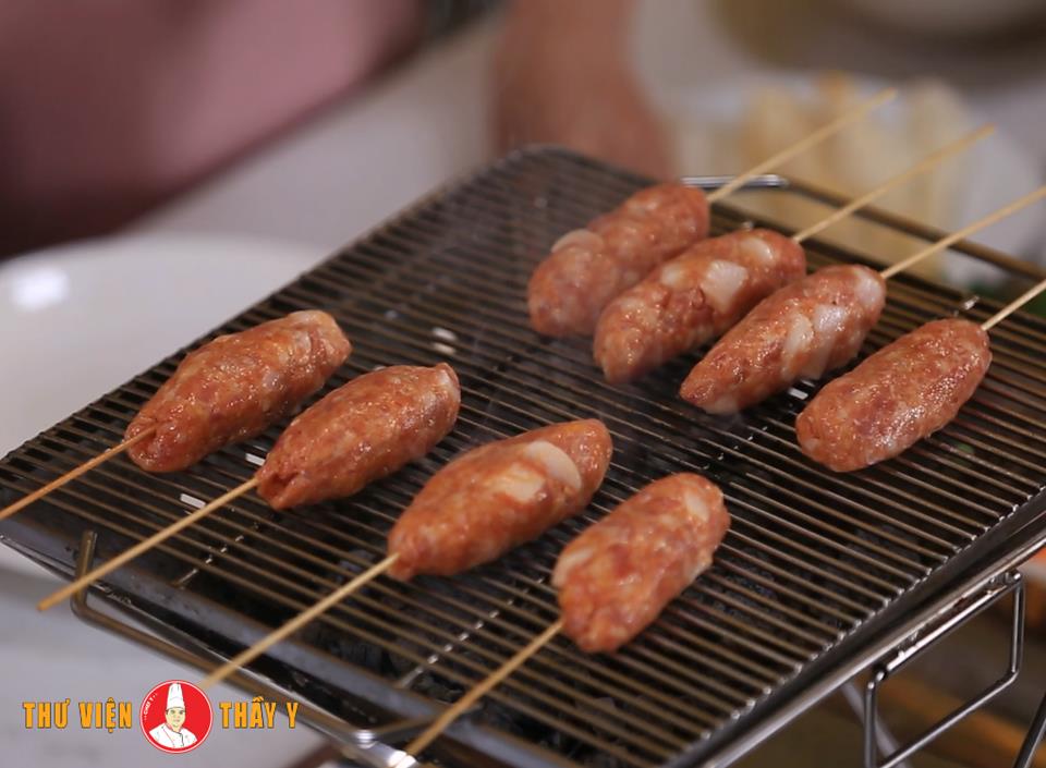 Cách làm Nem nướng ngon đúng điệu