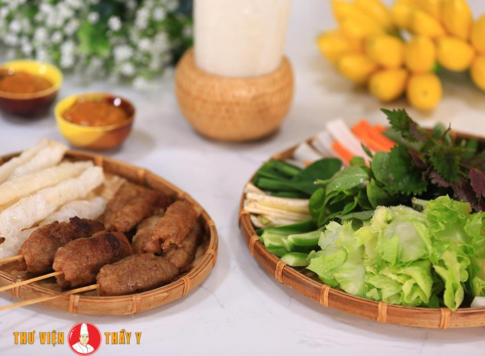 Cách làm Nem nướng ngon đúng điệu