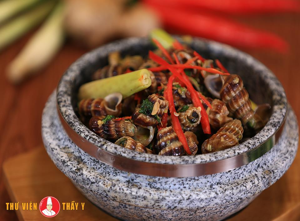 Cách làm Ốc len xào dừa thơm ngon béo ngậy