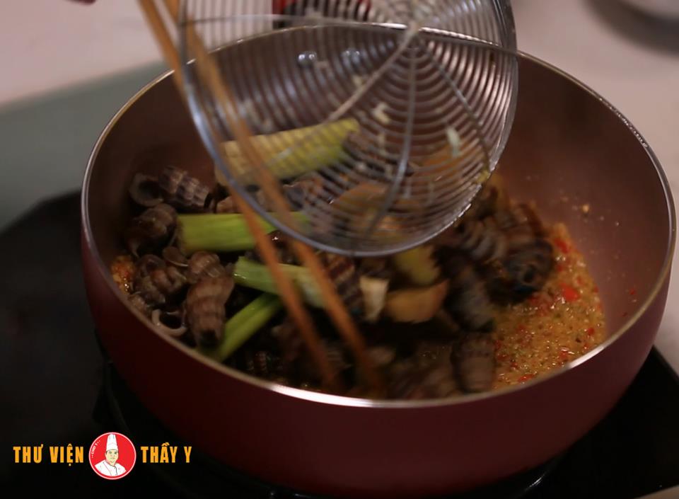 Cách làm Ốc len xào dừa thơm ngon béo ngậy