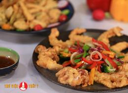 Cách làm Tempura hải sản giòn tan