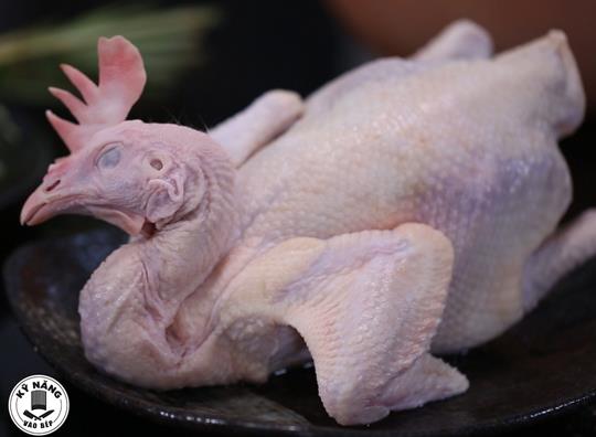 Cách Luộc Gà ngon không cần nước