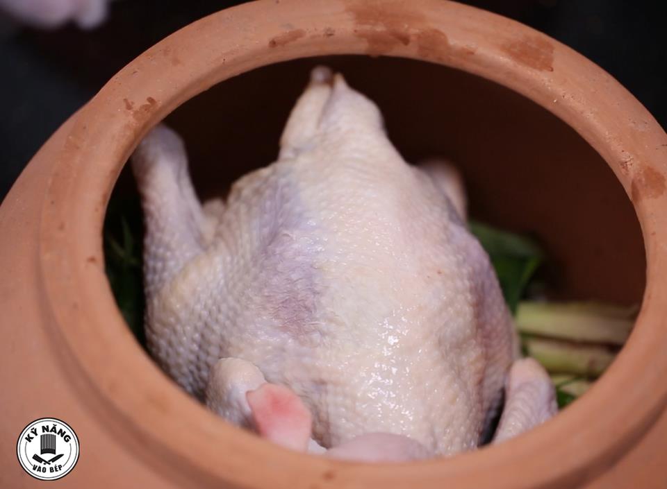 Cách Luộc Gà ngon không cần nước
