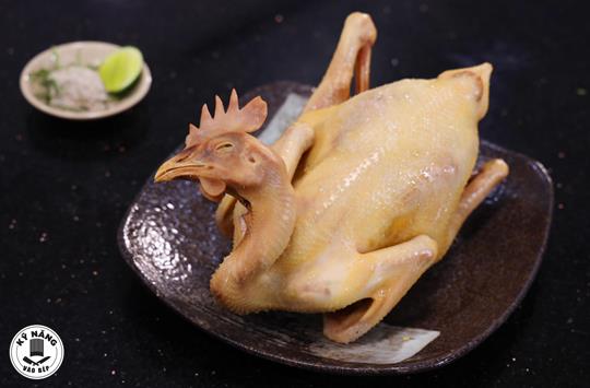 Cách Luộc Gà ngon không cần nước