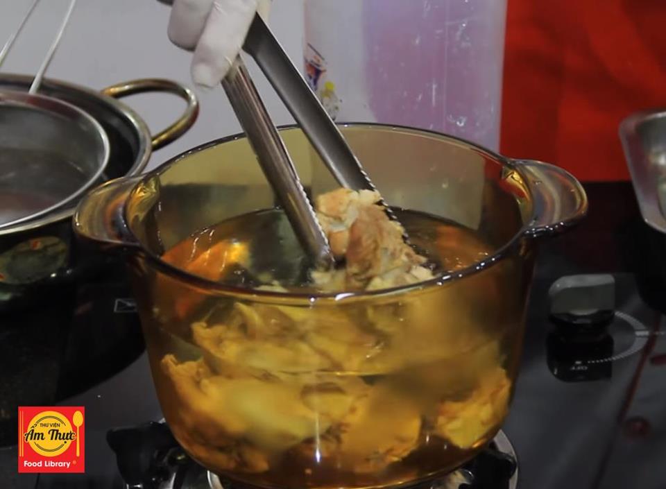 Cách nấu Gà Ác Tiềm Thuốc Bắc ngon - bổ - dưỡng