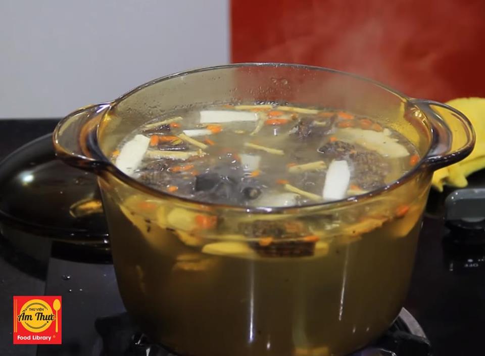 Cách nấu Gà Ác Tiềm Thuốc Bắc ngon - bổ - dưỡng