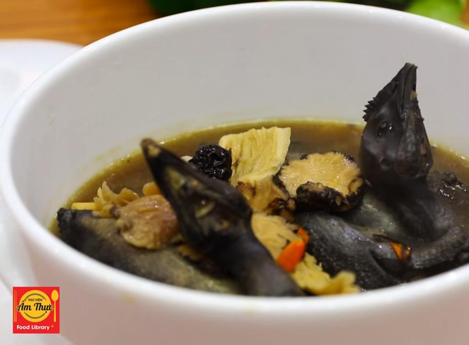 Cách nấu Gà Ác Tiềm Thuốc Bắc ngon - bổ - dưỡng