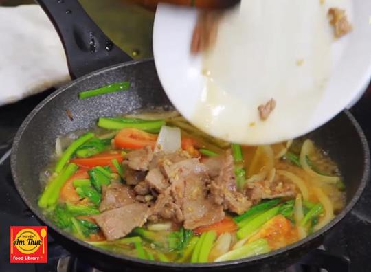 Cách làm Phở Áp Chảo đậm đà, thơm ngon và hấp dẫn