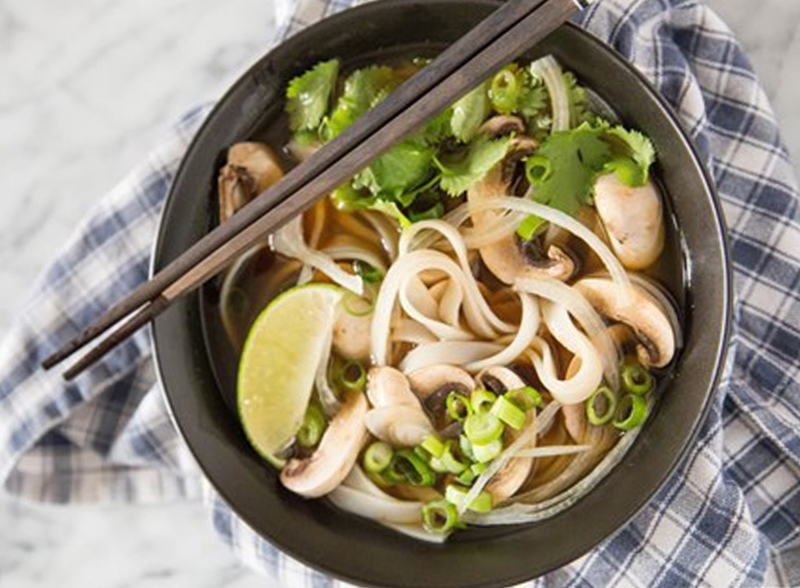 Cách nấu Phở chay ngon thanh đạm
