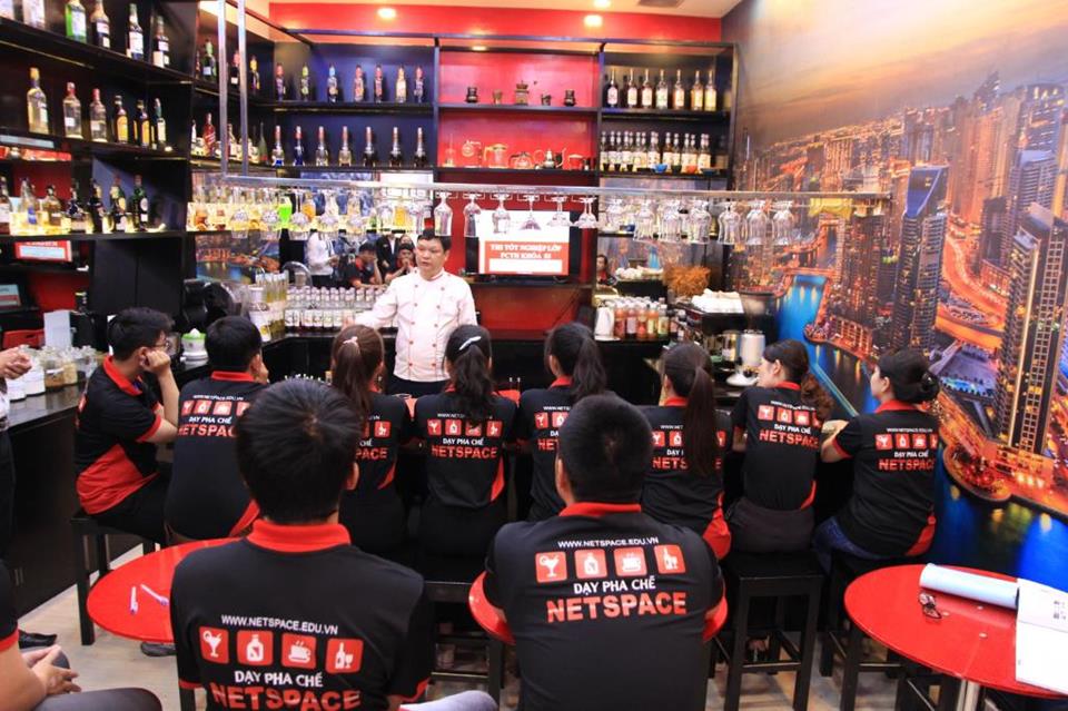 Khóa học Pha chế tổng hợp để mở quán Cafe
