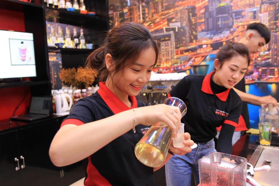 Khóa học Pha chế tổng hợp để mở quán Cafe