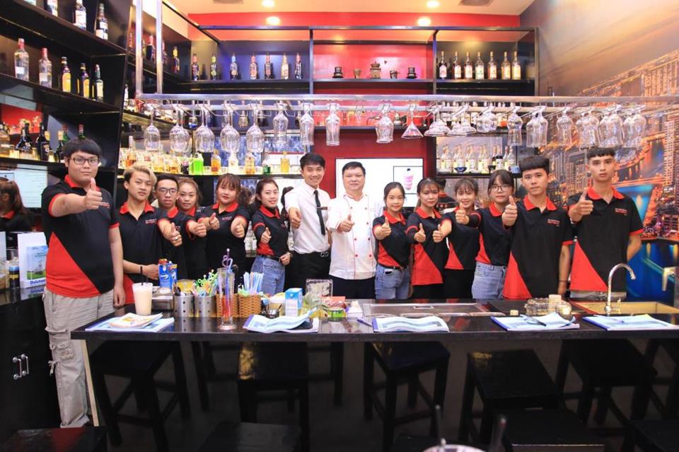 Khóa học Pha chế tổng hợp để mở quán Cafe