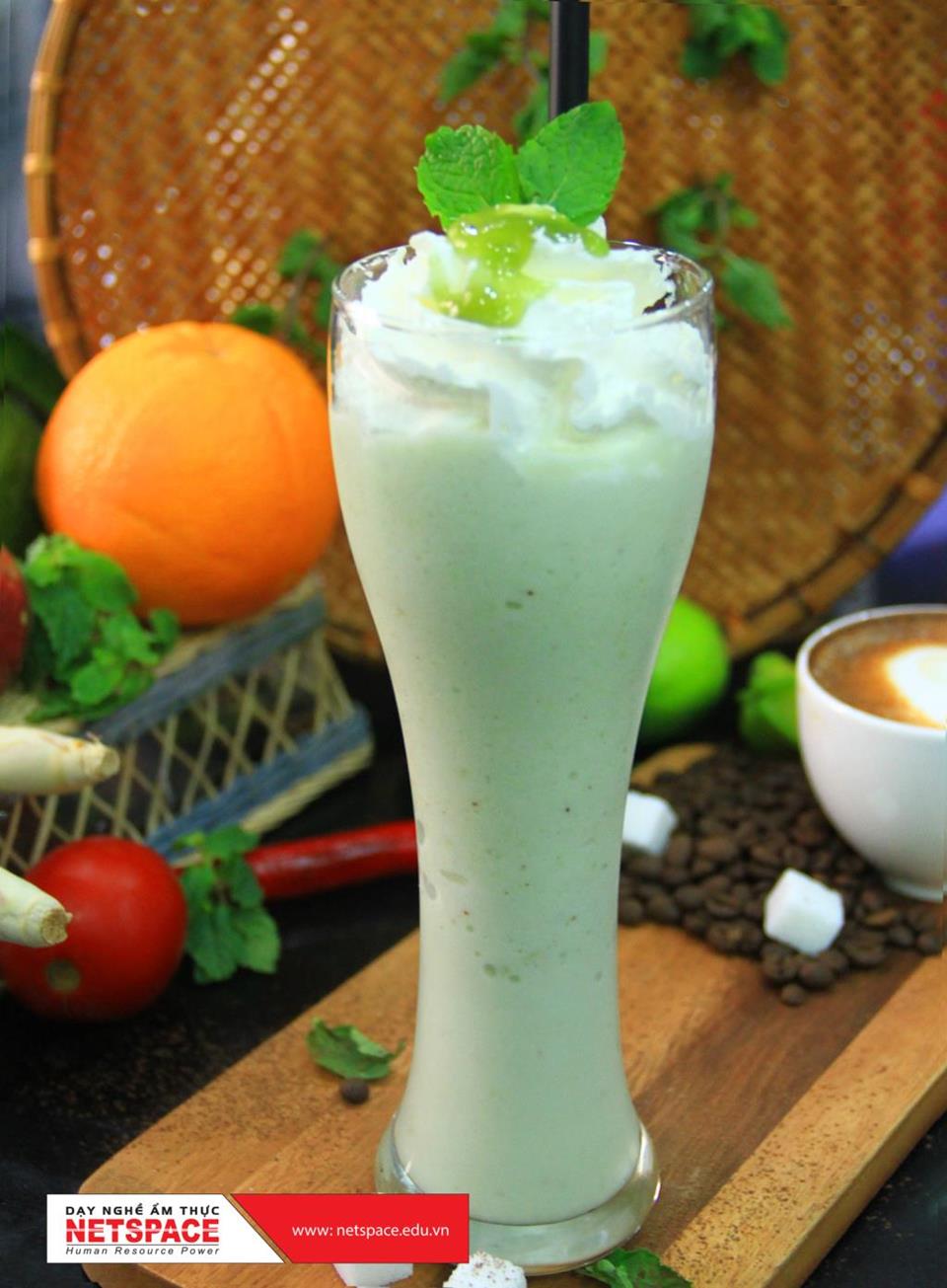 Khóa học Pha chế tổng hợp để mở quán Cafe