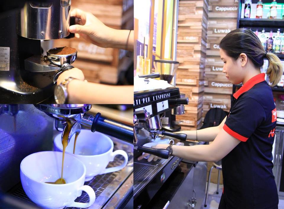 Khóa học Pha chế tổng hợp để mở quán Cafe