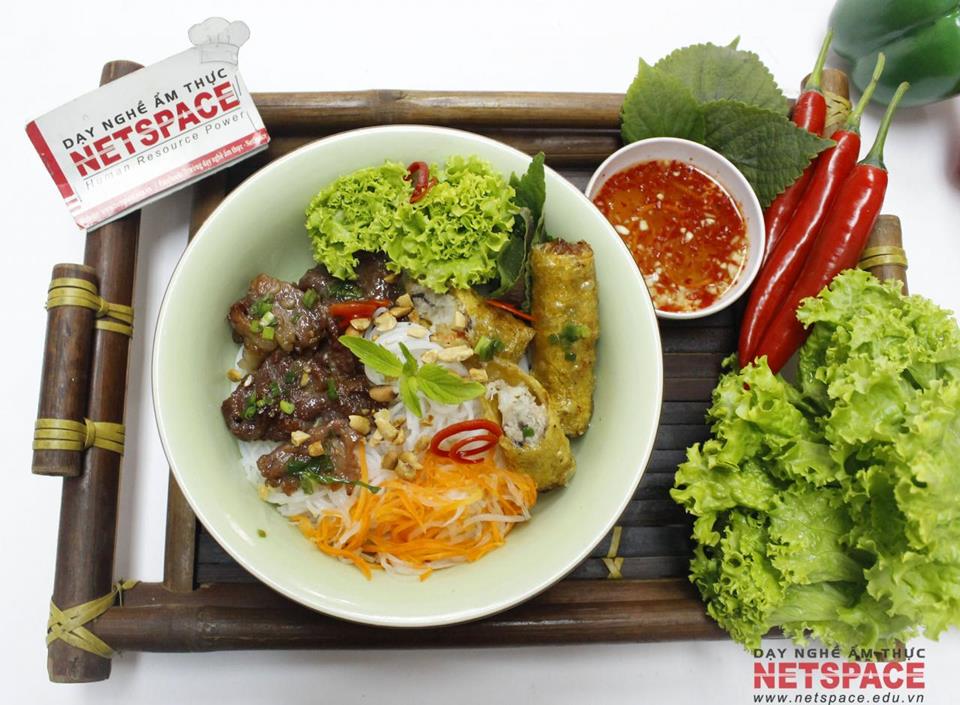 Cách làm Bún thịt nướng ngon tuyệt hảo