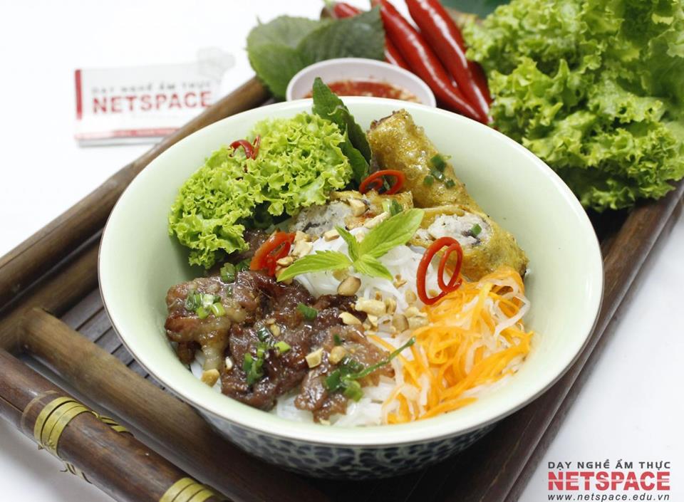 Cách làm Bún thịt nướng ngon tuyệt hảo
