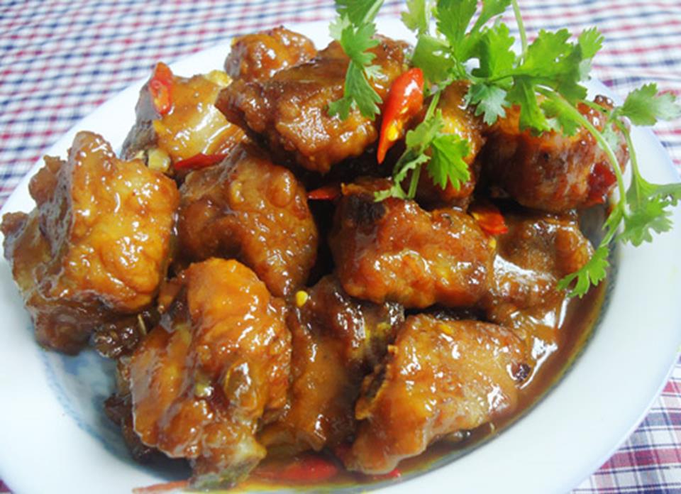 Cách làm những món Sốt me cho bữa ăn thêm hấp dẫn