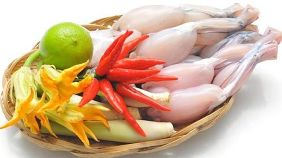 Cách làm Ếch chiên giòn rụm thơm ngon